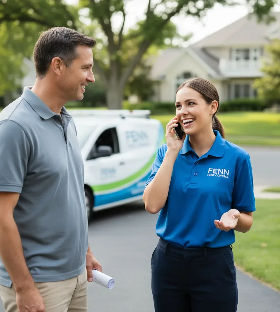 Fenn Pest Control customer support in Colebrook